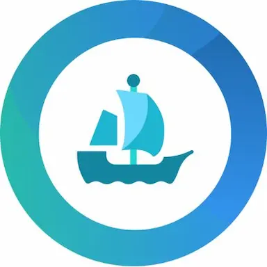OpenSea logo